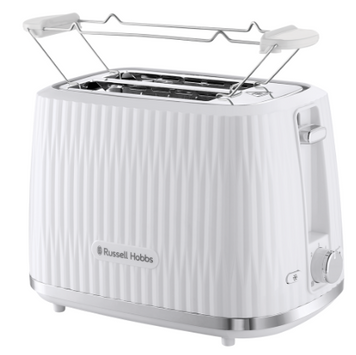Тостер Russell Hobbs 27370-56 Eden 2S Toaster White 25199036001 25199036001 фото