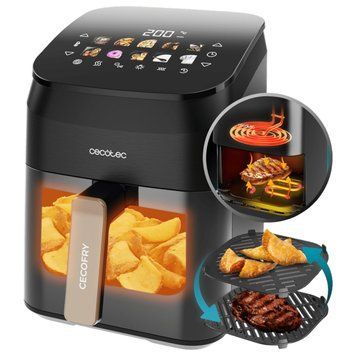 Мультипіч Cecotec Cecofry&Grill Smokin 4500 (A01_EU01_101134) A01_EU01_101134 фото
