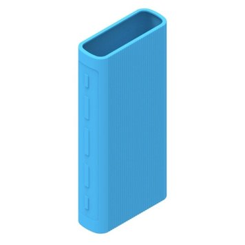 Чохол SK TPU для Xiaomi Power Bank 3 3Pro 20000mAh PLM07ZM PB2050ZM PLM18ZM PLM07ZM Blue (1005001345786597BL) 1005001345786597BL фото