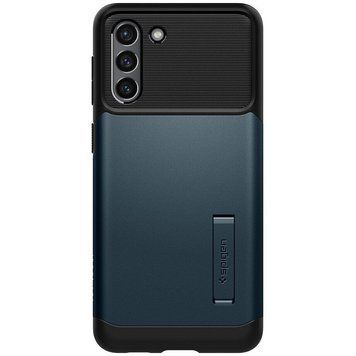 Чохол-накладка Spigen Slim Armor для Samsung Galaxy S21 SM-G991 Metal Slate (ACS02444) ACS02444 фото