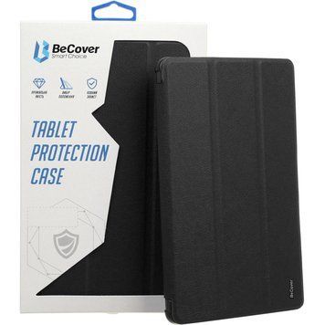 Чохол-книжка BeCover Ultra Slim Origami Transparent з кріпленням Apple для Apple iPad Mini 6 2021 Black (712930) 712930 фото