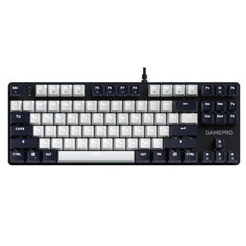 Клавіатура GamePro Genesis Metallic MK110B Outemu Red Swithes USB Black MK110B фото