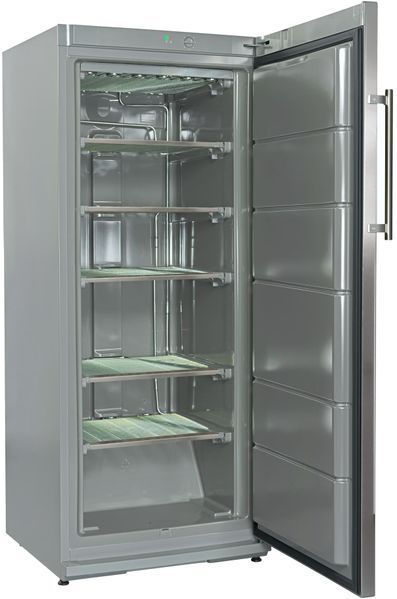 Морозильна камера Snaige, 145x60х65, 215л, 1дв., A+, ST, нерж CF22SM-T1CB0E фото