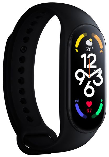 Фiтнес-браслет Xiaomi Mi Smart Band 7 NFC Black Mi Smart Band 7 NFC Black фото