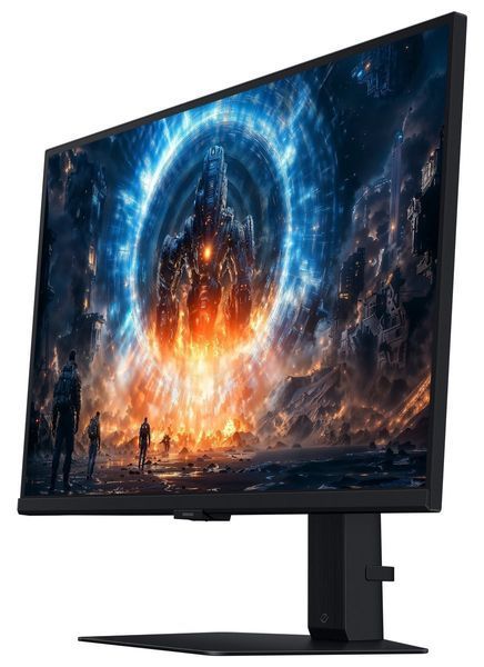 Монiтор Samsung 27" Odyssey G6 (LS27FG606EIXUA) IPS Black 350Hz LS27FG606EIXUA фото