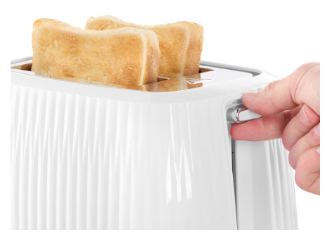 Тостер Russell Hobbs 27370-56 Eden 2S Toaster White 25199036001 25199036001 фото