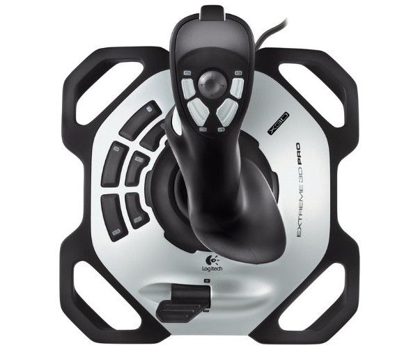 Джойстик Logitech Extreme 3D Pro (942-000031) чорно-білий USB 942-000031 фото