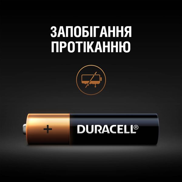 Батарейка Duracell LR03 MN2400 1x18 шт. 5002779/5005966/5014450 5002779/5005966/5014450 фото