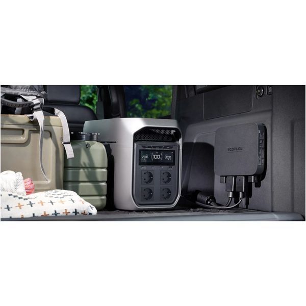 Зарядна станція EcoFlow Delta 3 Max 2048Wh, 2400W (EFD3M-G-EU-CBOX) EFD3M-G-EU-CBOX фото