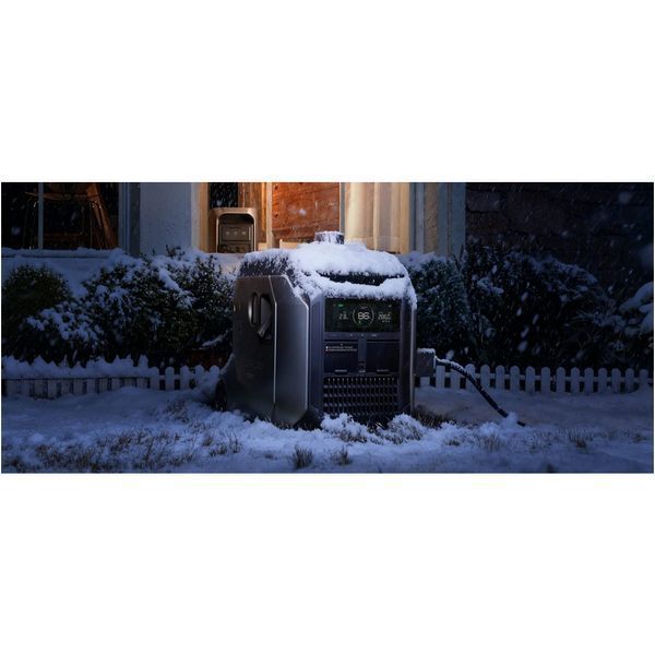Зарядна станція EcoFlow Delta 3 Max 2048Wh, 2400W (EFD3M-G-EU-CBOX) EFD3M-G-EU-CBOX фото