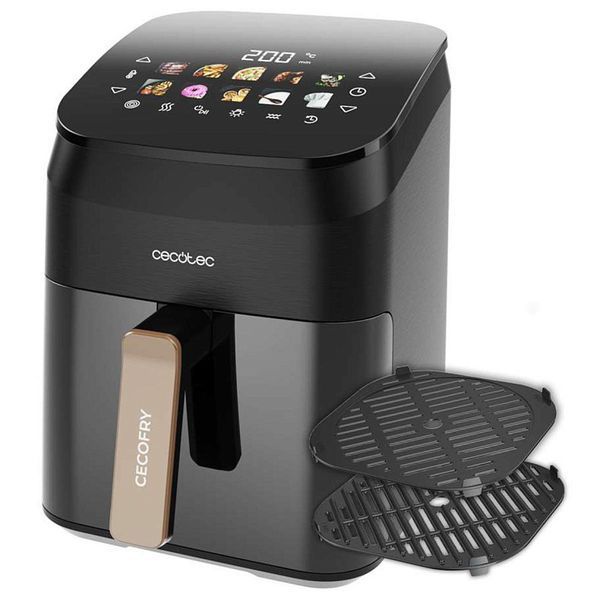 Мультипіч Cecotec Cecofry&Grill Smokin 4500 (A01_EU01_101134) A01_EU01_101134 фото