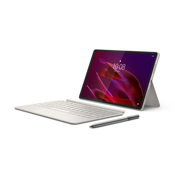 Планшет Lenovo Yoga Tab TB710FU 8/256GB Seashell + Keyboard&Pen (ZAG60147UA) ZAG60147UA фото