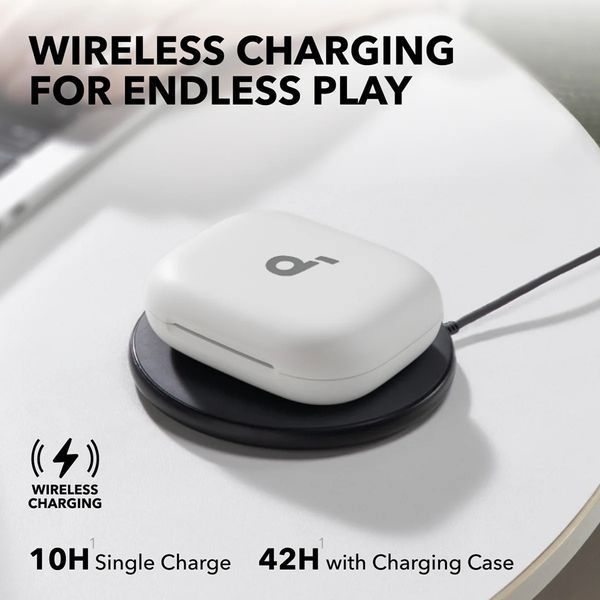 Bluetooth-гарнітура Anker SoundCore AeroFit 2 White (A3874G21) A3874G21 фото