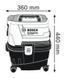 Пилосос Bosch GAS 15 PS (0.601.9E5.100) 0.601.9E5.100 фото 4
