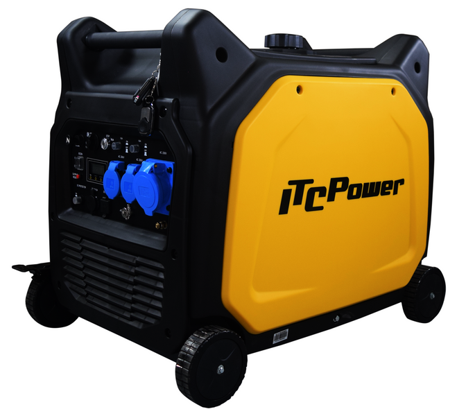 Генератор бензиновий ITC Power GG65EI 6000/6500 W GG65EI фото