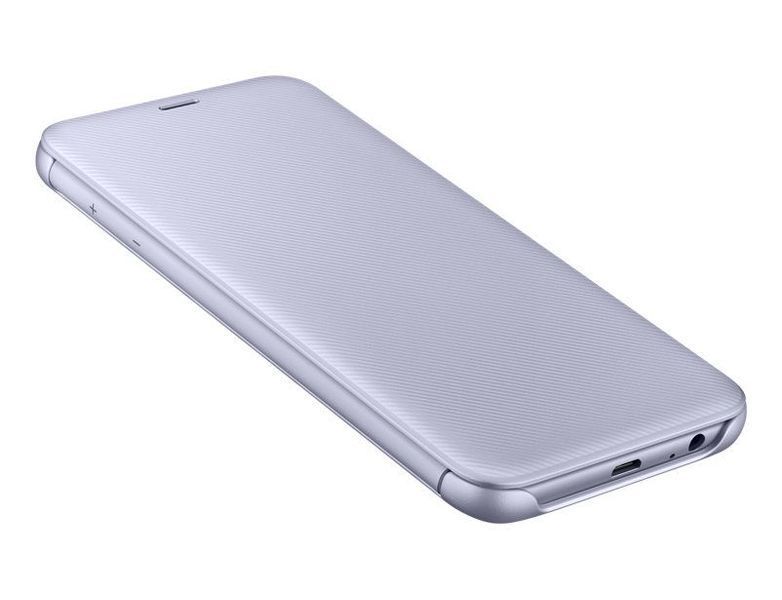 Чохол-книжка Samsung Wallet Cover для Samsung Galaxy J6 SM-J600 Violet (EF-WJ600CVEGRU) EF-WJ600CVEGRU фото