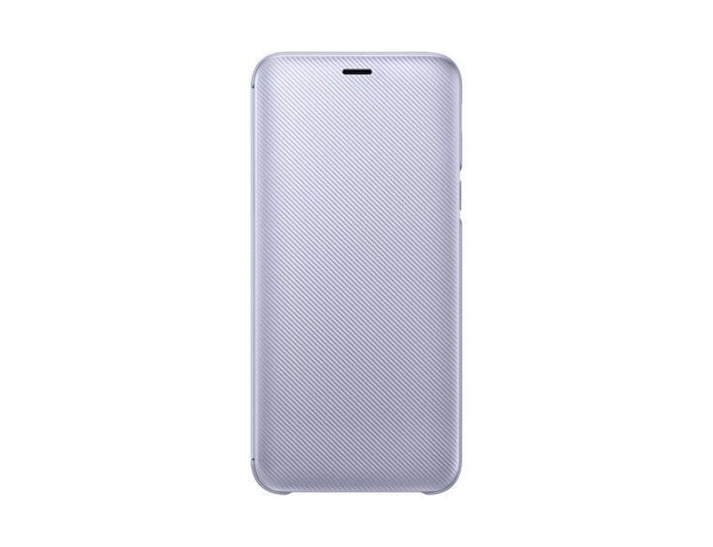 Чохол-книжка Samsung Wallet Cover для Samsung Galaxy J6 SM-J600 Violet (EF-WJ600CVEGRU) EF-WJ600CVEGRU фото
