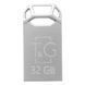 Флеш-накопичувач USB 32GB T&G 110 Metal Series Silver (TG110-32G) TG110-32G фото 1