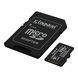 Карта пам`яті MicroSDXC 256GB UHS-I Class 10 Kingston Canvas Select Plus R150MB/s + SD-адаптер (SDCS3/256GB) SDCS3/256GB фото 2