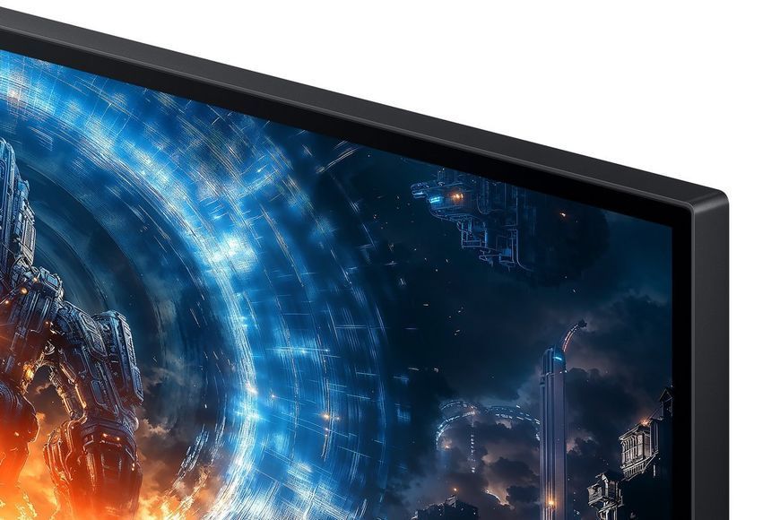 Монiтор Samsung 27" Odyssey G6 (LS27FG606EIXUA) IPS Black 350Hz LS27FG606EIXUA фото