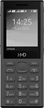 Мобільний телефон HMD 130 Music DS Dark Grey 130 Music DS Dark Grey фото