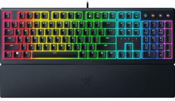 Клавiатура Razer Ornata V3 UKR Black (RZ03-04462100-R371) RZ03-04462100-R371 фото