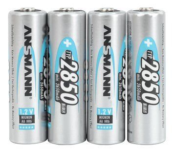 Акумулятори Ansmann AA/HR06 NI-MH 2850 mAh BL 4 шт 5035212 фото