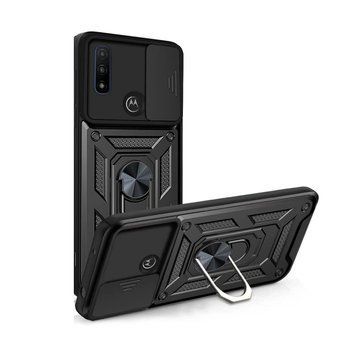 Чохол-накладка BeCover Military для Motorola Moto E20 Black (707400) 707400 фото