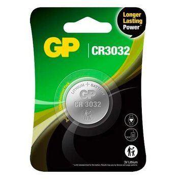 Батарейка GP CR3032 3B Lithium 1шт (CR3032-U1) CR3032-U1 фото