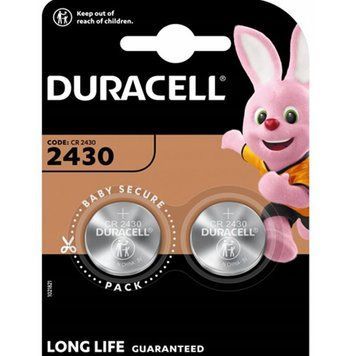 Батарейка Duracell DL 2430 BL 2шт 5000394152090 фото