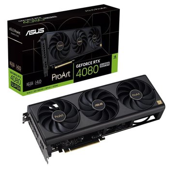 Відеокарта GF RTX 4080 Super 16GB GDDR6X ProArt OC Asus (PROART-RTX4080S-O16G) PROART-RTX4080S-O16G фото