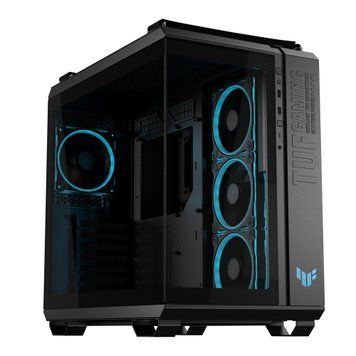 Корпус Asus TUF Gaming GT502 Horizon ARGB Black без БЖ (90DC0090-B19020) 90DC0090-B19020 фото