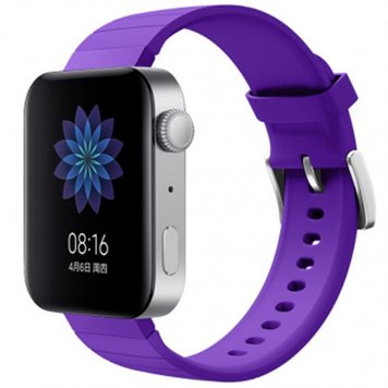 Ремінець BeCover для Xiaomi Mi Watch/Garmin Vivoactive 3S/4S/Venu 2С/Canyon CNS-SW71SS/Mobvoi TicWatch C2/Withings Activite Steel/Huawei Honor S1 Purple (704519) 704519 фото