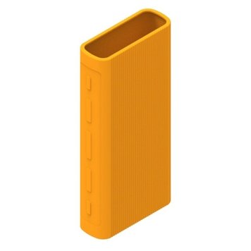 Чохол SK TPU для Xiaomi Power Bank 3 3Pro 20000mAh PLM07ZM PB2050ZM PLM18ZM PLM07ZM Orange (1005001345786597O) 1005001345786597O фото