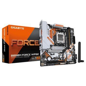 Материнська плата Gigabyte B850M Force WiFi6E Socket AM5 B850M FORCE WIFI6E фото