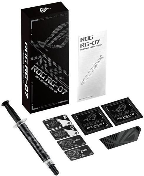 Термопаста Asus ROG RG-07 KIT (90RC00R0-B0UAY0) 90RC00R0-B0UAY0 фото