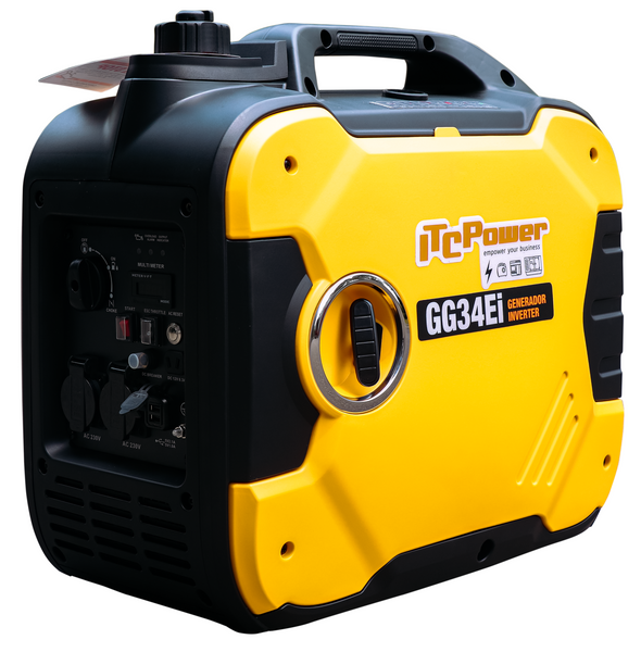 Генератор бензиновий ITC Power GG34EI 3200/3400W GG34EI фото