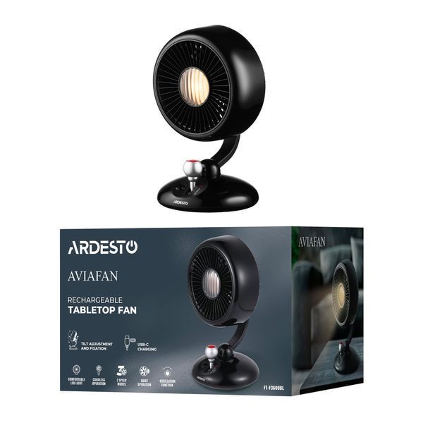 Вентилятор Ardesto AviaFan FT-F3600BL FT-F3600BL фото