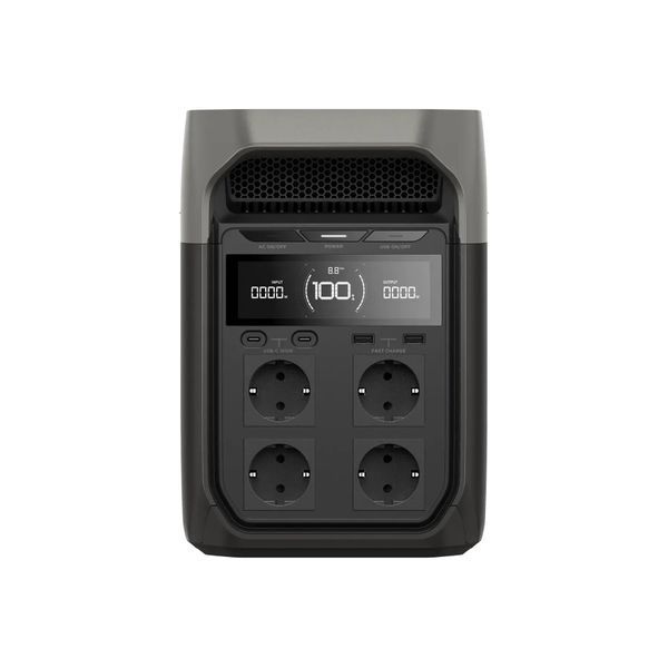 Зарядна станція EcoFlow Delta 3, 1024Wh, 1800W, Solargenerator (EFDELTA3-EU) EFDELTA3-EU фото