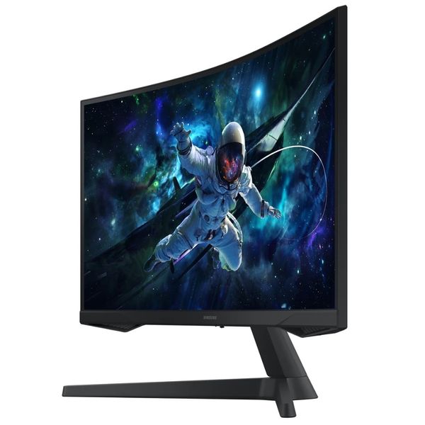 Монiтор Samsung 32" Odyssey G5 S32CG550 Black (LS32CG550EIXCI) VA Black LS32CG550EIXCI фото