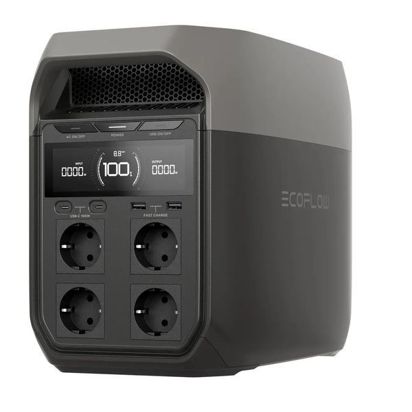 Зарядна станція EcoFlow Delta 3, 1024Wh, 1800W, Solargenerator (EFDELTA3-EU) EFDELTA3-EU фото