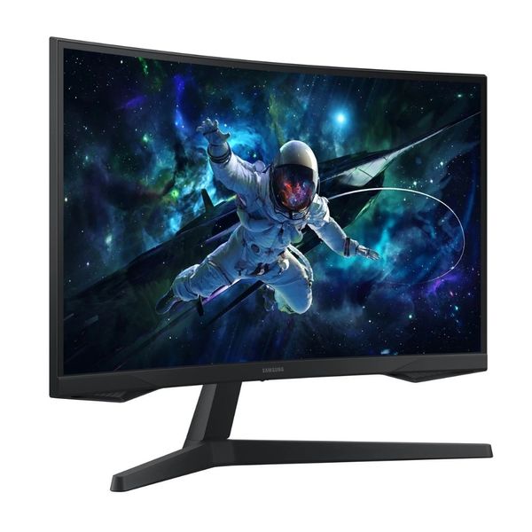 Монiтор Samsung 32" Odyssey G5 S32CG550 Black (LS32CG550EIXCI) VA Black LS32CG550EIXCI фото