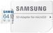 Карта пам`яті MicroSDXC 64GB UHS-I/U3 Class 10 Samsung Evo Plus R160MB/s + SD-адаптер (MB-MC64SA/EU) MB-MC64SA/EU фото 2