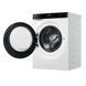 Пральна машина Haier фронтальна, 10кг, 1400, A, 52см, дисплей, пара, інвертор, люк чорний, білий HW100-BP14357U-S фото 5