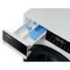 Пральна машина Haier фронтальна, 10кг, 1400, A, 52см, дисплей, пара, інвертор, люк чорний, білий HW100-BP14357U-S фото 4
