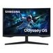 Монiтор Samsung 32" Odyssey G5 S32CG550 Black (LS32CG550EIXCI) VA Black LS32CG550EIXCI фото 1