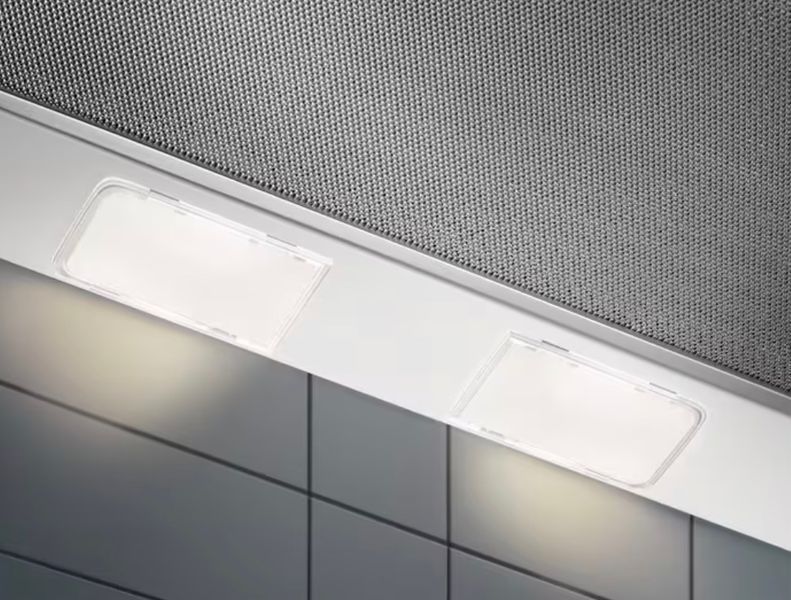 Витяжка Electrolux телескопічна, 59см, 410м.куб/год., білий LFP326FW фото