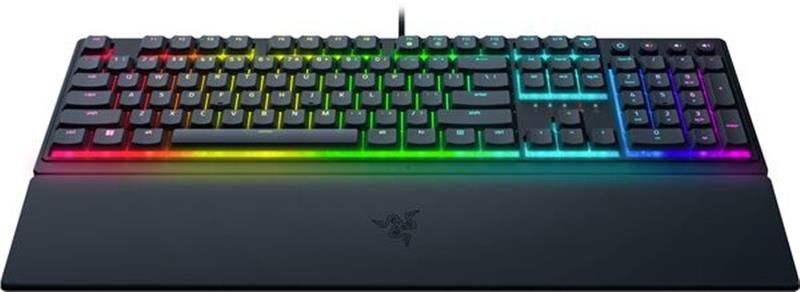 Клавiатура Razer Ornata V3 UKR Black (RZ03-04462100-R371) RZ03-04462100-R371 фото