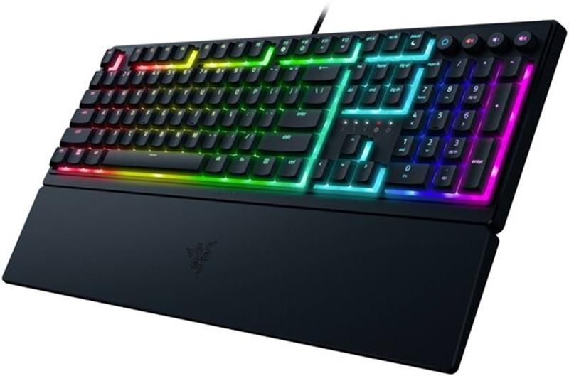 Клавiатура Razer Ornata V3 UKR Black (RZ03-04462100-R371) RZ03-04462100-R371 фото