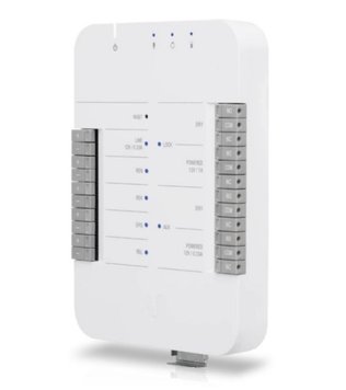 Котролер доступу Ubiquiti UniFi Access UA-Hub (4xGE PoE, PoE ++, DIN Rail) UA-Hub фото